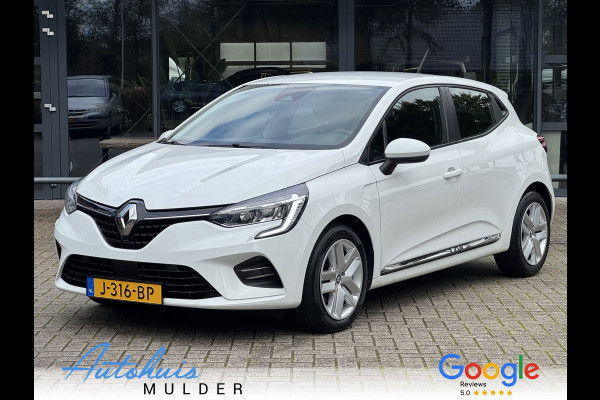 Renault Clio 1.0 TCe Airco/Navigatie/Cruise/LED/Apple-carplay