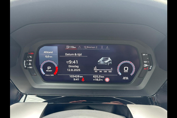 Audi A3 Sportback 30 TFSI Business edition Automaat/VTcockpit/Trekhaak/Led/Cruise/PDC