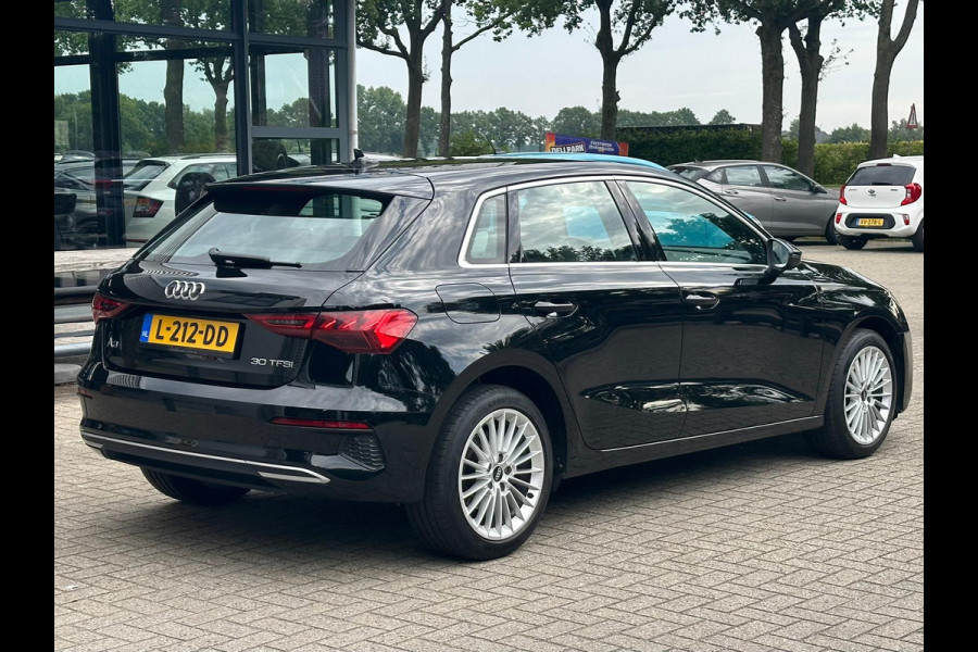 Audi A3 Sportback 30 TFSI Business edition Automaat/VTcockpit/Trekhaak/Led/Cruise/PDC