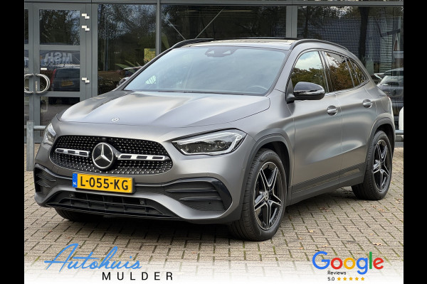 Mercedes-Benz GLA 180 Business Solution AMG Automaat/Panoramadak/LED/Keyless/Widescreen