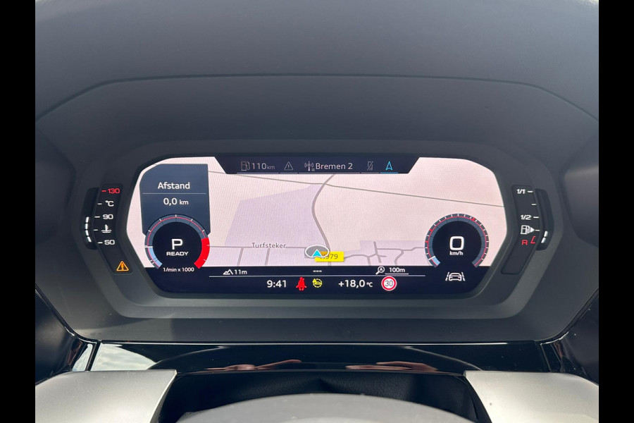 Audi A3 Sportback 30 TFSI Business edition Automaat/VTcockpit/Trekhaak/Led/Cruise/PDC