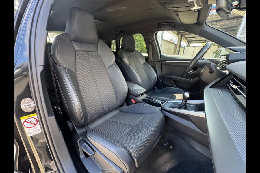 Audi A3 Sportback 30 TFSI edition one LED/Virtual/Sportstoelen/Clima/Navi/Cruise