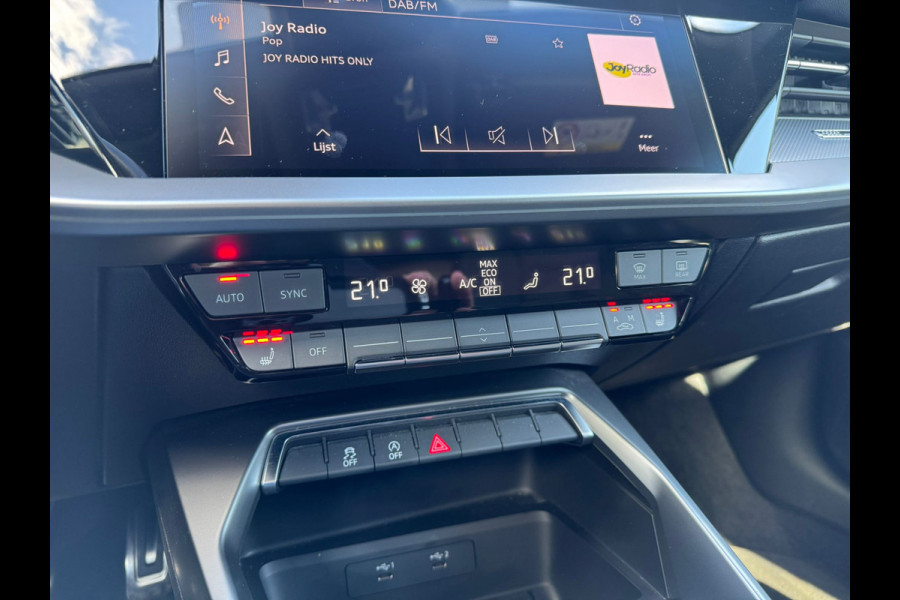 Audi A3 Sportback 30 TFSI edition one LED/Virtual/Sportstoelen/Clima/Navi/Cruise