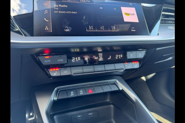 Audi A3 Sportback 30 TFSI edition one LED/Virtual/Sportstoelen/Clima/Navi/Cruise