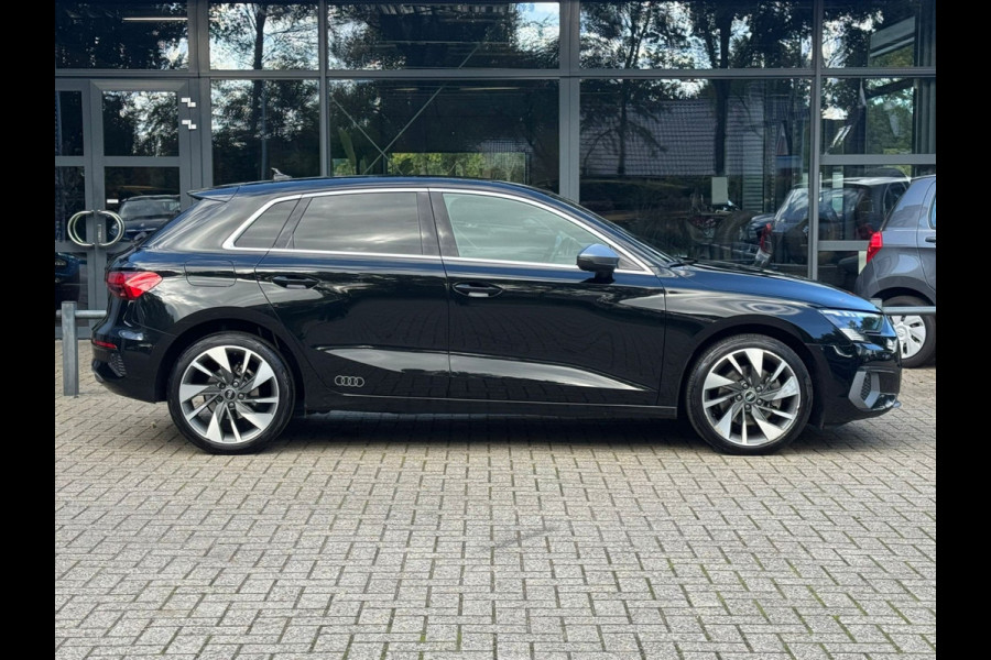 Audi A3 Sportback 30 TFSI edition one LED/Virtual/Sportstoelen/Clima/Navi/Cruise