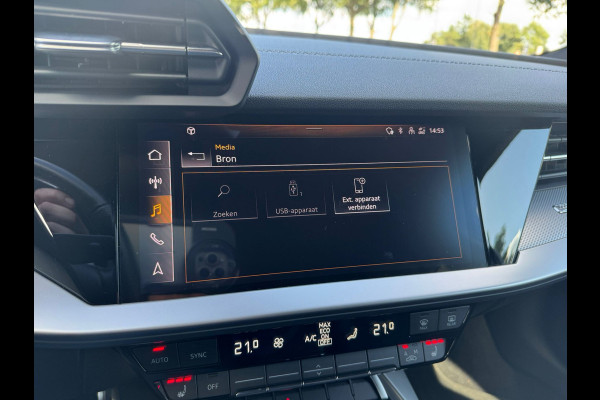 Audi A3 Sportback 30 TFSI edition one LED/Virtual/Sportstoelen/Clima/Navi/Cruise