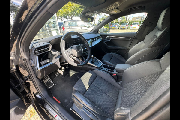 Audi A3 Sportback 30 TFSI edition one LED/Virtual/Sportstoelen/Clima/Navi/Cruise