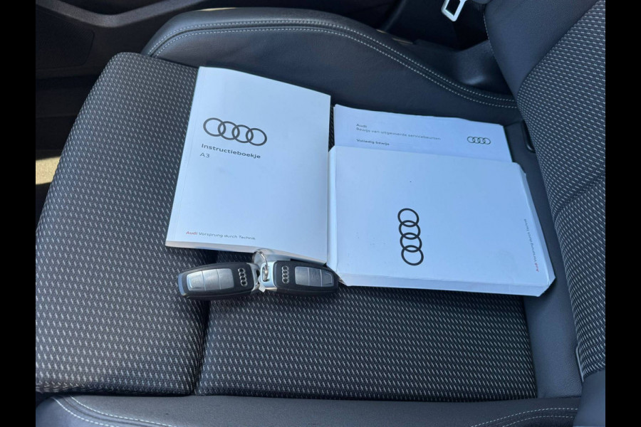Audi A3 Sportback 30 TFSI edition one LED/Virtual/Sportstoelen/Clima/Navi/Cruise