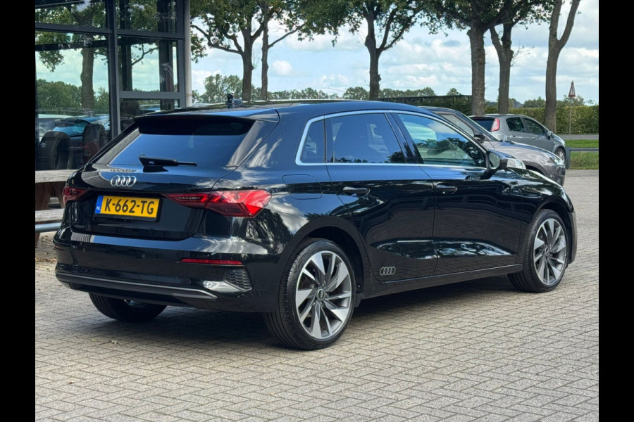 Audi A3 Sportback 30 TFSI edition one LED/Virtual/Sportstoelen/Clima/Navi/Cruise
