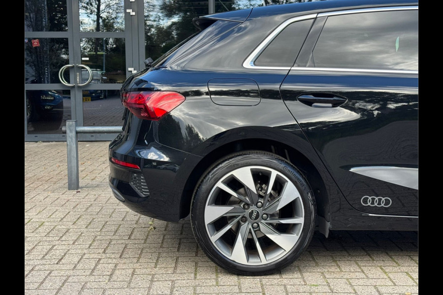 Audi A3 Sportback 30 TFSI edition one LED/Virtual/Sportstoelen/Clima/Navi/Cruise