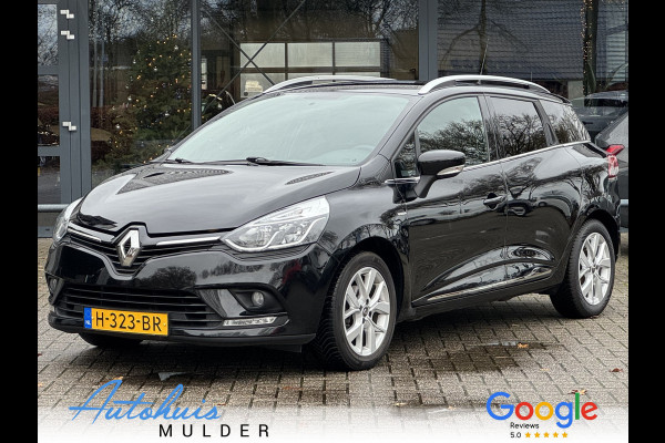 Renault Clio Estate 0.9 TCe Limited Navigatie/Trekhaak/Dab/Cruise/PDC/Getint glas  APK t/m 18-10-2027