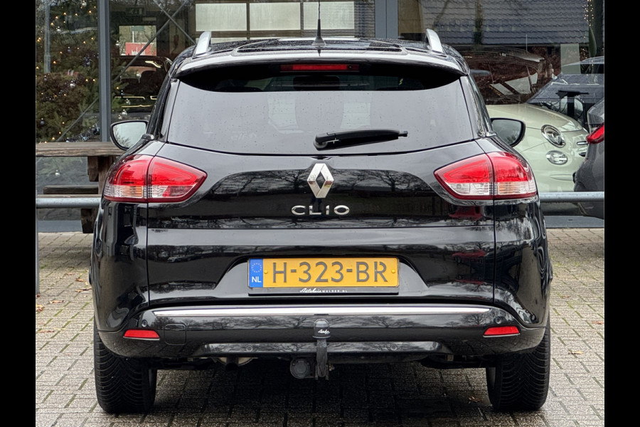 Renault Clio Estate 0.9 TCe Limited Navigatie/Trekhaak/Dab/Cruise/PDC/Getint glas  APK t/m 18-10-2027