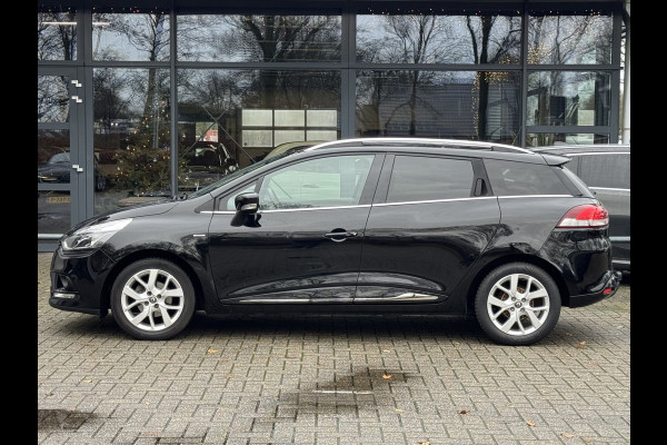 Renault Clio Estate 0.9 TCe Limited Navigatie/Trekhaak/Dab/Cruise/PDC/Getint glas  APK t/m 18-10-2027