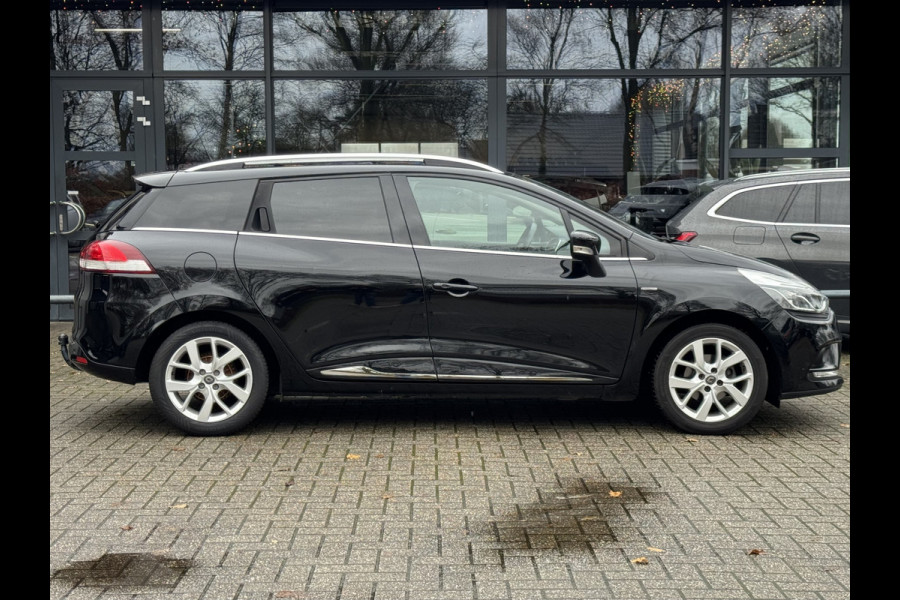 Renault Clio Estate 0.9 TCe Limited Navigatie/Trekhaak/Dab/Cruise/PDC/Getint glas  APK t/m 18-10-2027