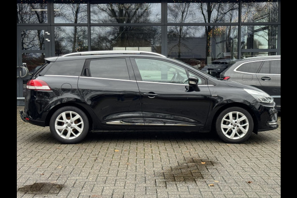 Renault Clio Estate 0.9 TCe Limited Navigatie/Trekhaak/Dab/Cruise/PDC/Getint glas  APK t/m 18-10-2027