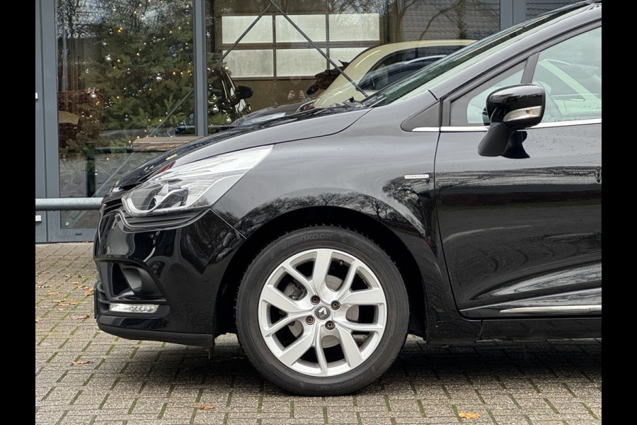 Renault Clio Estate 0.9 TCe Limited Navigatie/Trekhaak/Dab/Cruise/PDC/Getint glas  APK t/m 18-10-2027
