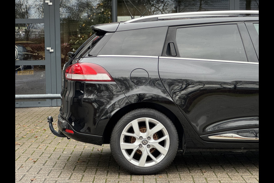 Renault Clio Estate 0.9 TCe Limited Navigatie/Trekhaak/Dab/Cruise/PDC/Getint glas  APK t/m 18-10-2027