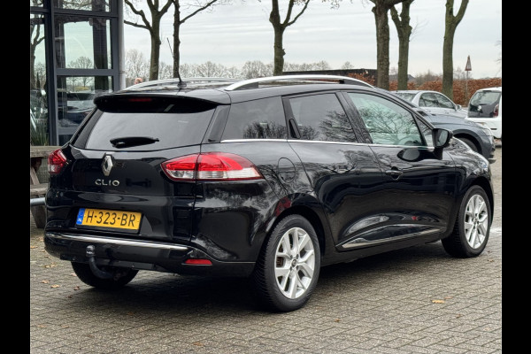 Renault Clio Estate 0.9 TCe Limited Navigatie/Trekhaak/Dab/Cruise/PDC/Getint glas  APK t/m 18-10-2027
