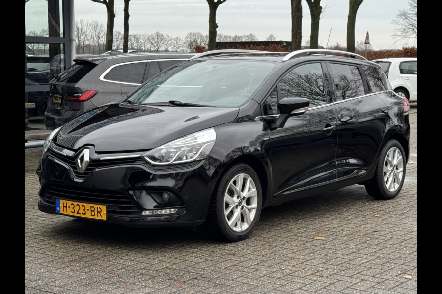 Renault Clio Estate 0.9 TCe Limited Navigatie/Trekhaak/Dab/Cruise/PDC/Getint glas  APK t/m 18-10-2027