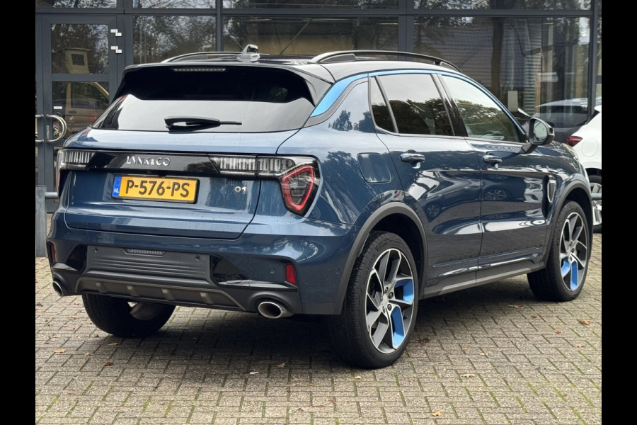 Lynk & Co 01 1.5 Panoramadak/360 Camera/Clima/Cruise/Stoelverwarming/Apple-carplay