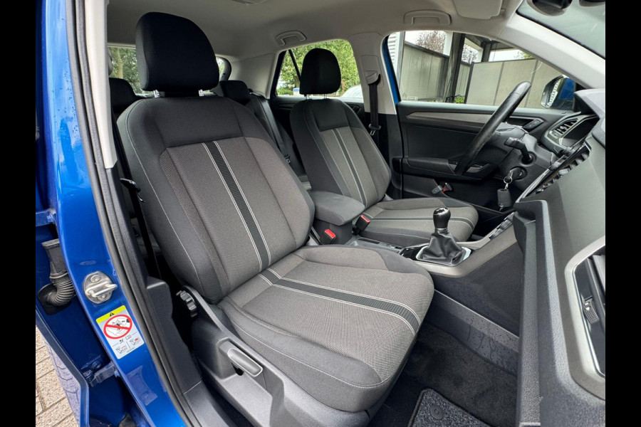 Volkswagen T-Roc 1.0 TSI Style Navigatie/Cruise/Clima/LM-Velgen/Apple-Android/Audio