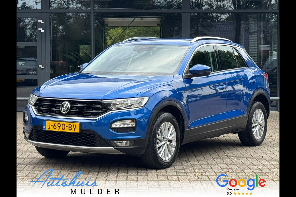 Volkswagen T-Roc 1.0 TSI Style Navigatie/Cruise/Clima/LM-Velgen/Apple-Android/Audio