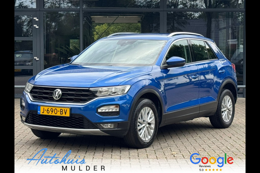 Volkswagen T-Roc 1.0 TSI Style Navigatie/Cruise/Clima/LM-Velgen/Apple-Android/Audio
