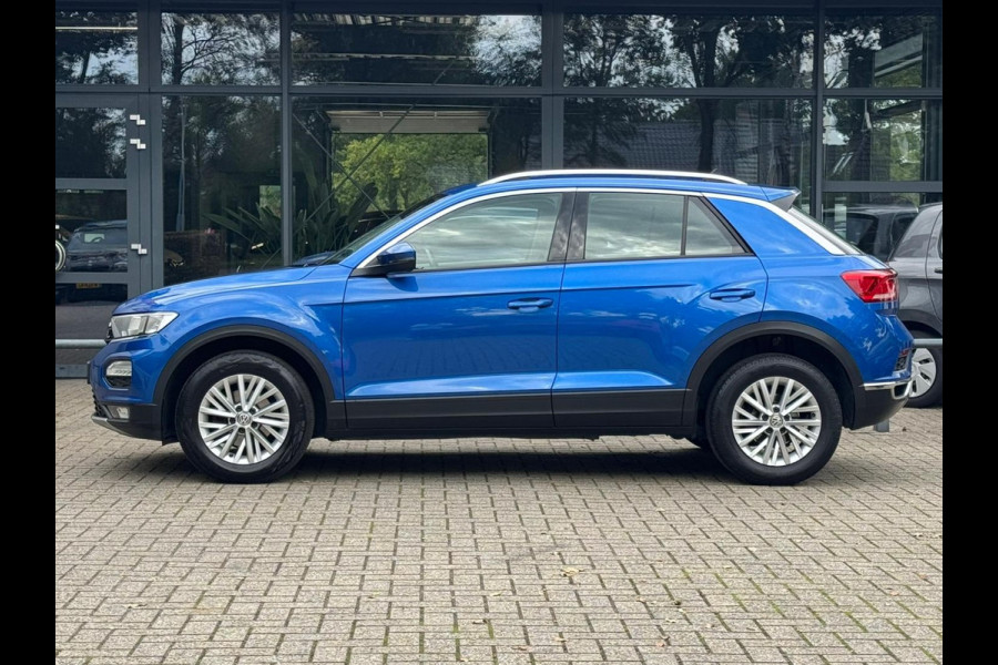 Volkswagen T-Roc 1.0 TSI Style Navigatie/Cruise/Clima/LM-Velgen/Apple-Android/Audio