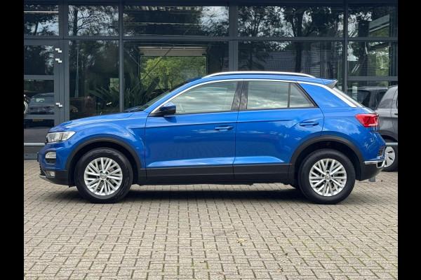 Volkswagen T-Roc 1.0 TSI Style Navigatie/Cruise/Clima/LM-Velgen/Apple-Android/Audio