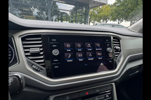 Volkswagen T-Roc 1.0 TSI Style Navigatie/Cruise/Clima/LM-Velgen/Apple-Android/Audio