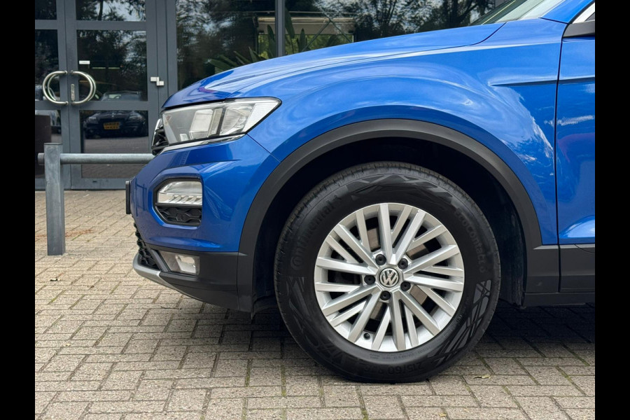 Volkswagen T-Roc 1.0 TSI Style Navigatie/Cruise/Clima/LM-Velgen/Apple-Android/Audio