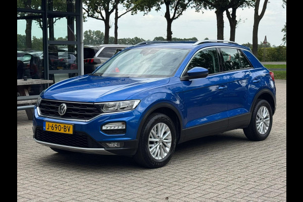 Volkswagen T-Roc 1.0 TSI Style Navigatie/Cruise/Clima/LM-Velgen/Apple-Android/Audio