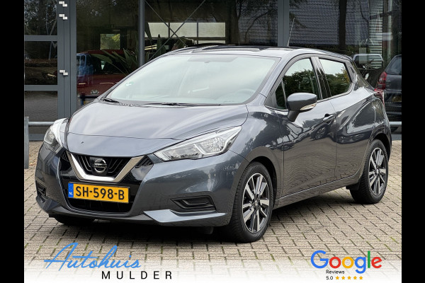 Nissan Micra 0.9 IG-T Airco/Navigatie/Bose/Cruise/Camera