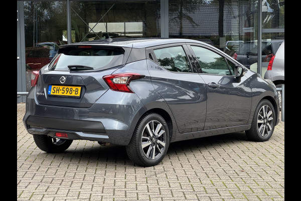 Nissan Micra 0.9 IG-T Airco/Navigatie/Bose/Cruise/Camera