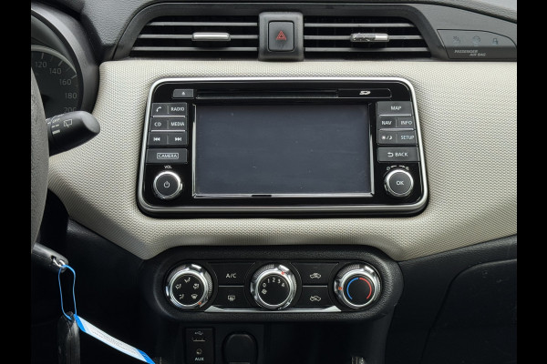 Nissan Micra 0.9 IG-T Airco/Navigatie/Bose/Cruise/Camera