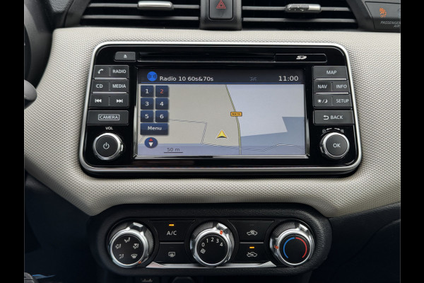 Nissan Micra 0.9 IG-T Airco/Navigatie/Bose/Cruise/Camera