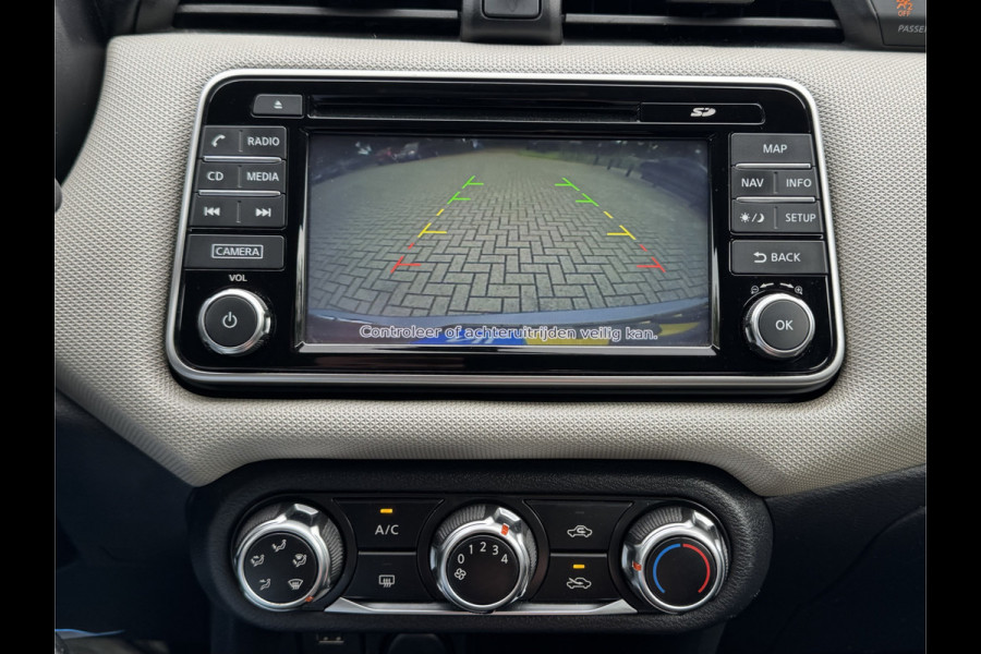 Nissan Micra 0.9 IG-T Airco/Navigatie/Bose/Cruise/Camera