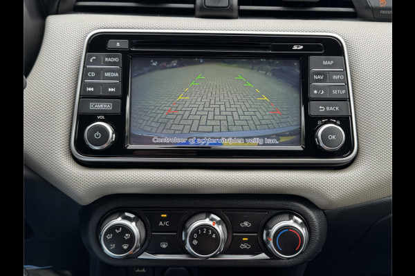 Nissan Micra 0.9 IG-T Airco/Navigatie/Bose/Cruise/Camera