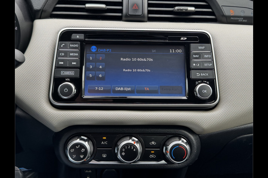 Nissan Micra 0.9 IG-T Airco/Navigatie/Bose/Cruise/Camera