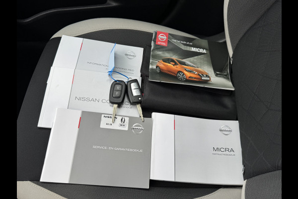Nissan Micra 0.9 IG-T Airco/Navigatie/Bose/Cruise/Camera