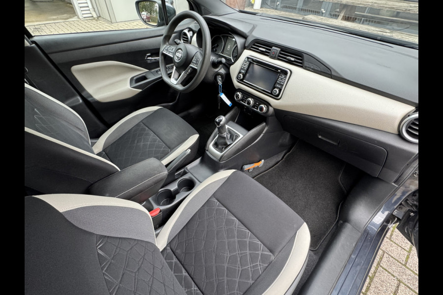 Nissan Micra 0.9 IG-T Airco/Navigatie/Bose/Cruise/Camera