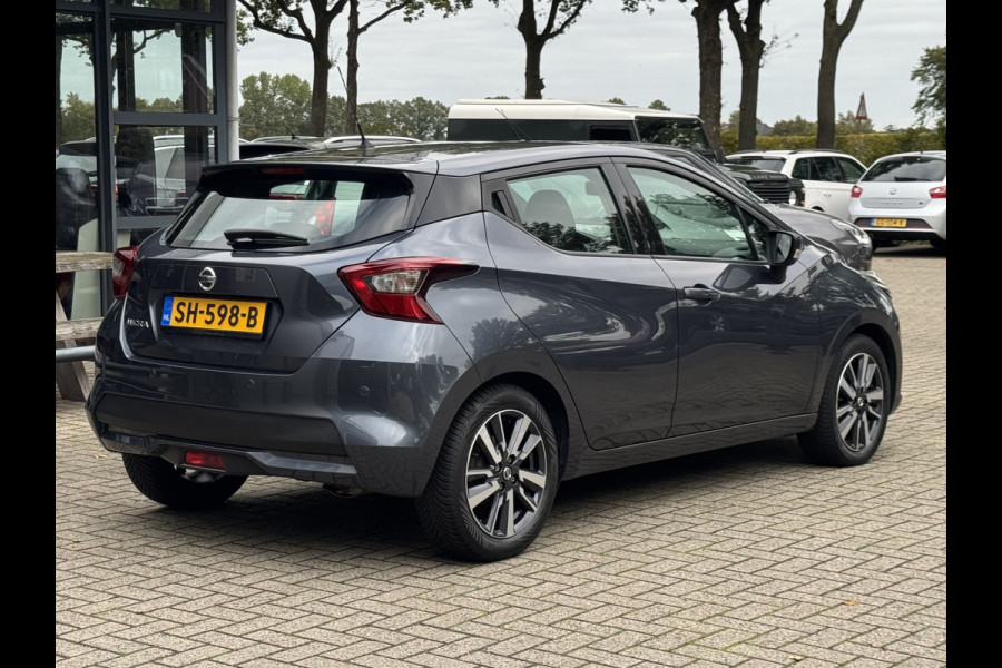 Nissan Micra 0.9 IG-T Airco/Navigatie/Bose/Cruise/Camera