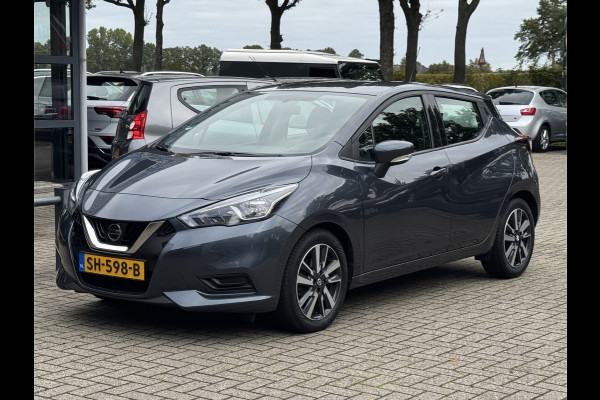 Nissan Micra 0.9 IG-T Airco/Navigatie/Bose/Cruise/Camera