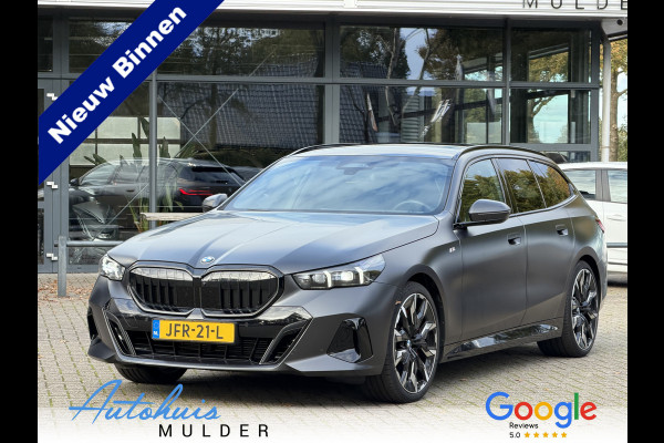BMW 5 Serie Touring 540d xDrive M-Sport FULL OPTION Leer/Pano/Camera/Trekhaak/ 21 inch
