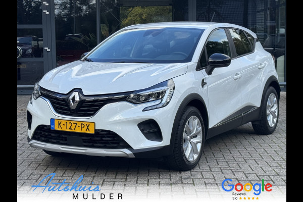 Renault Captur 1.0 TCe 90 Camera/Trekhaak/Navi/Airco/Cruise/LED