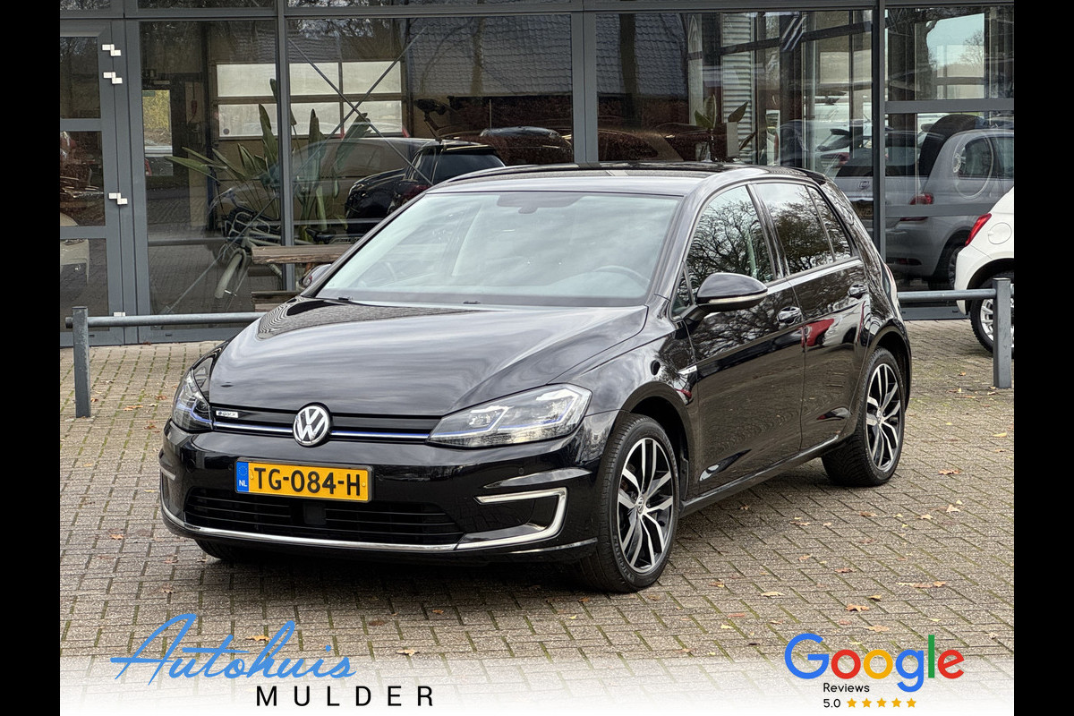 Volkswagen e-Golf E-Golf Vitrual/Clima/Cruise/LED/Navi/LM-Velgen SOH 89%