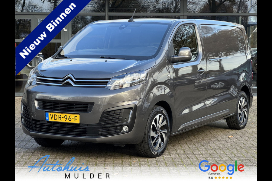 Citroën Jumpy 2.0 BlueHDI Automaat/Airco/Navi/LM-Velgen/Cruise/Trekhaak