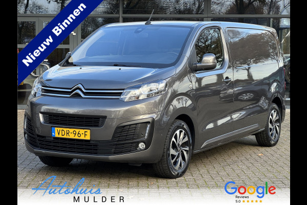 Citroën Jumpy 2.0 BlueHDI Automaat/Airco/Navi/LM-Velgen/Cruise/Trekhaak