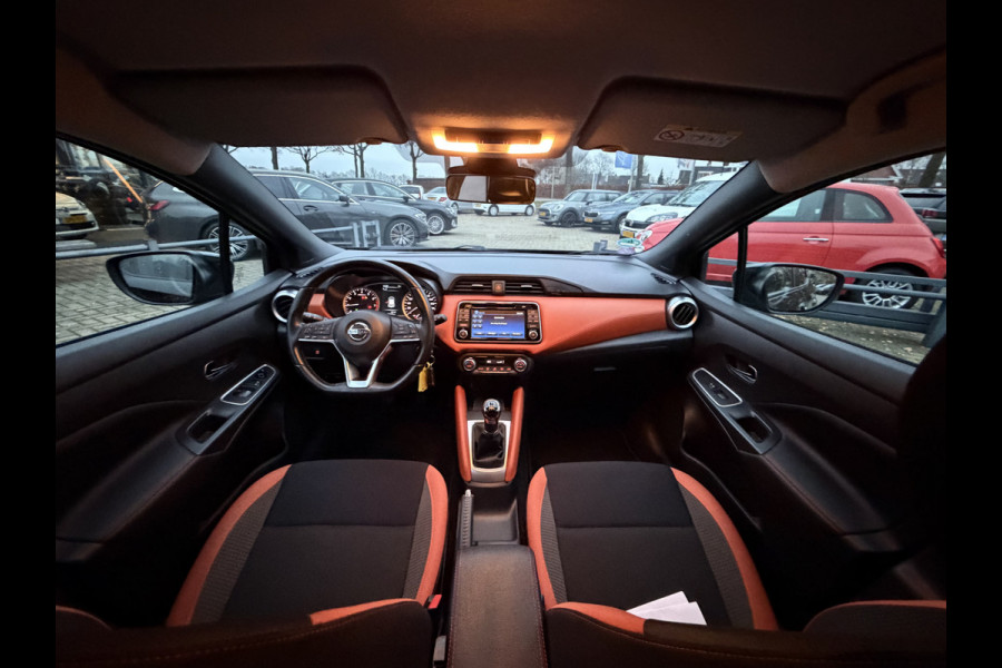 Nissan Micra 0.9 IG-T N-Connecta Camera/Climate control/Cruise control/ Top staat