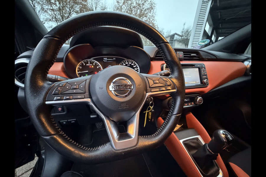 Nissan Micra 0.9 IG-T N-Connecta Camera/Climate control/Cruise control/ Top staat